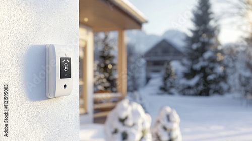 Durable alarm systems designed to withstand extreme weather conditions. photo