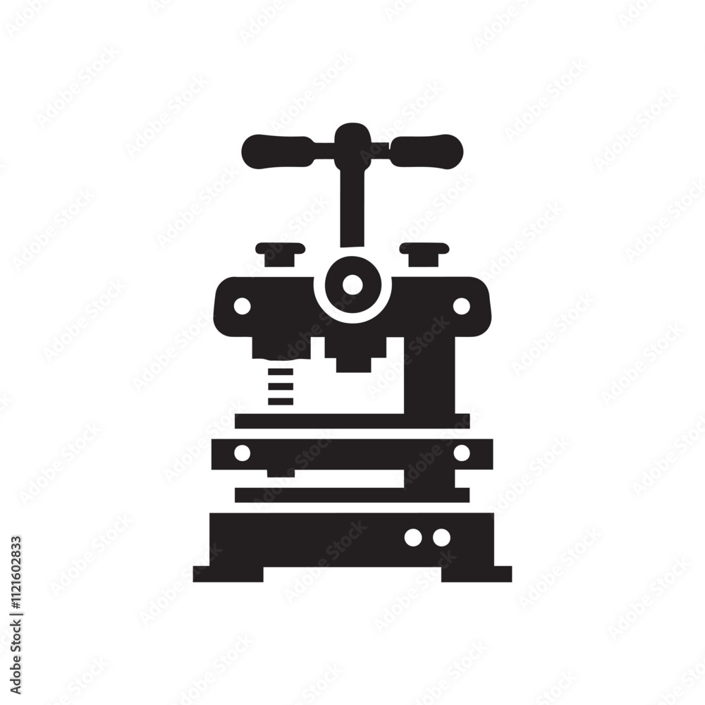 vise clamp work tool icon vise clamp work tool icon
