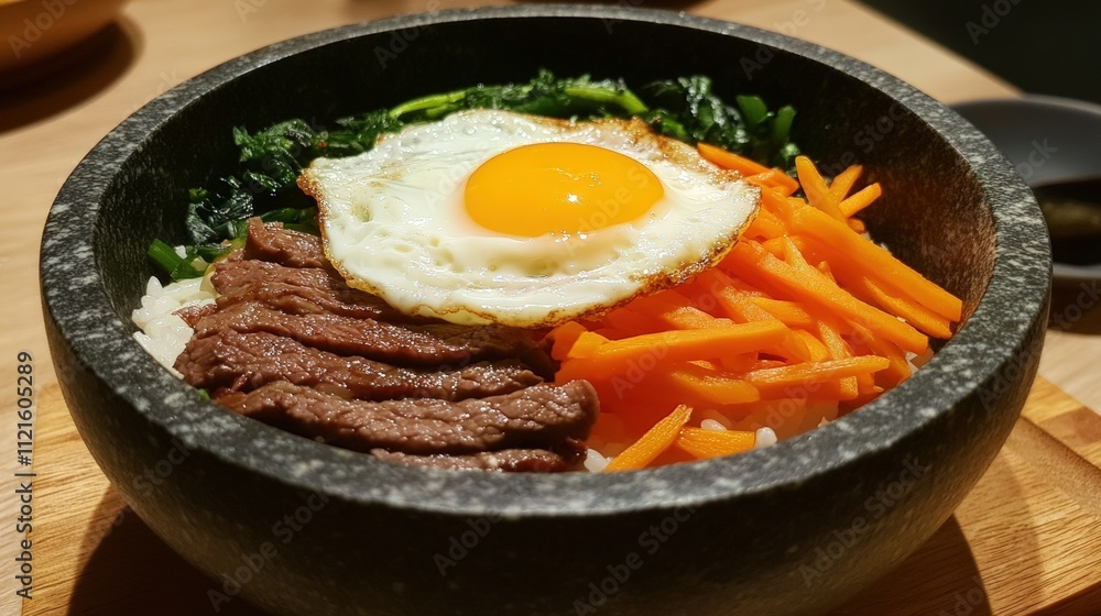 Delicious Bibimbap: A Korean Culinary Delight Delicious Bibimbap: A Korean Culinary Delight