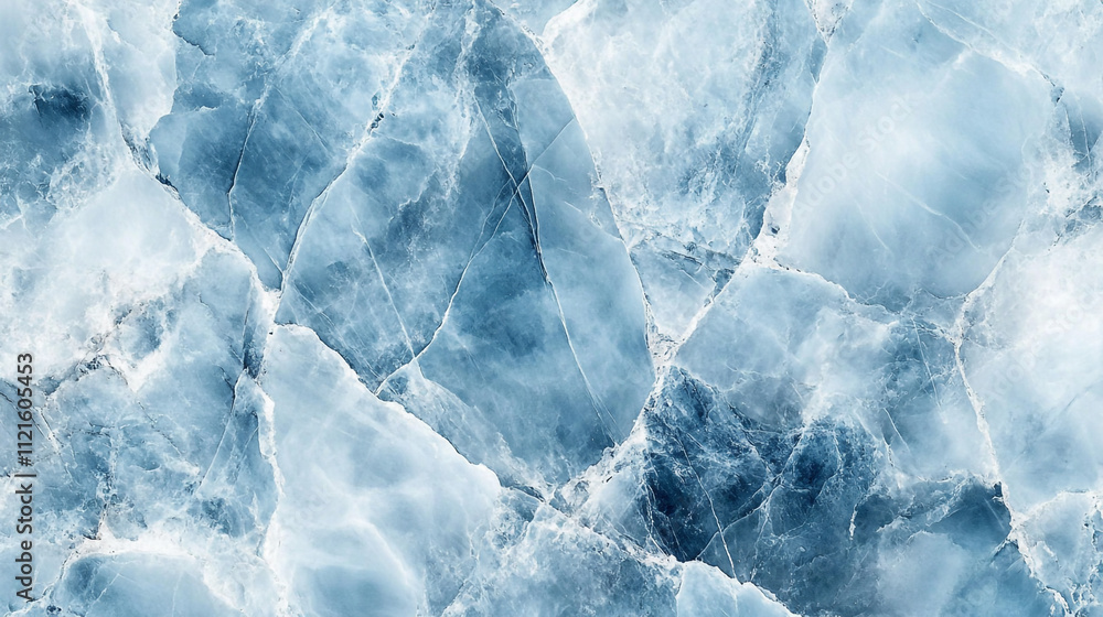 Obraz premium abstract luxury polished stone Marble texture background pattern with high resolution, ice blue marble stone texture with stains, white and blue marble ink painting for any design.