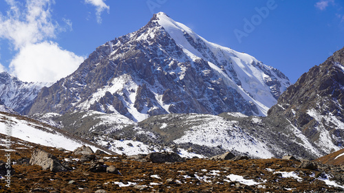 Fotografie The scenery of Bals Snow Mountain