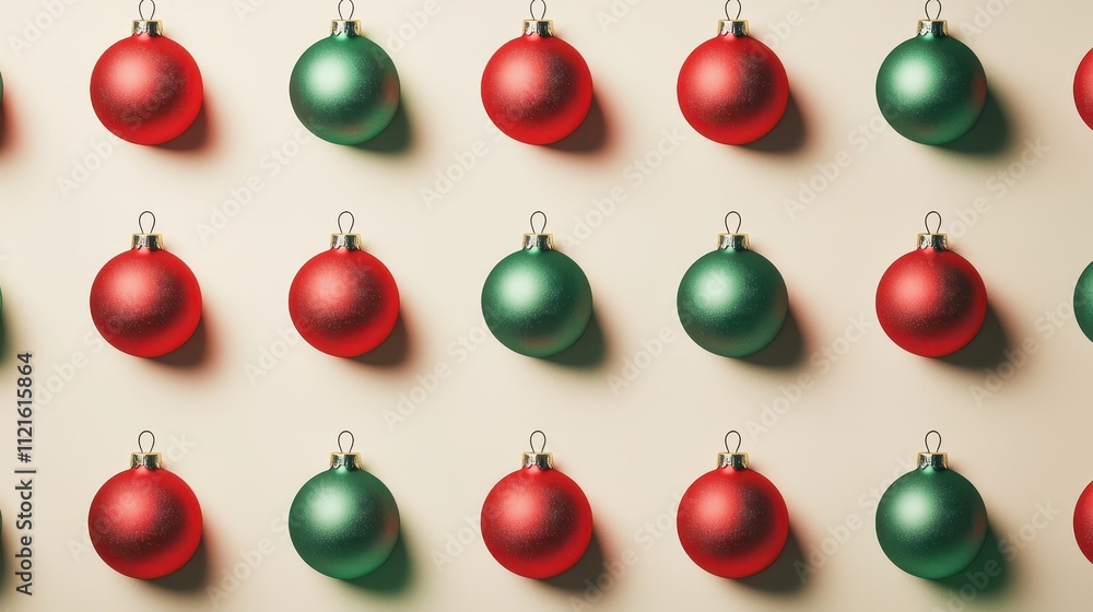 Simplistic Christmas Ornament Design Simplistic Christmas Ornament Design