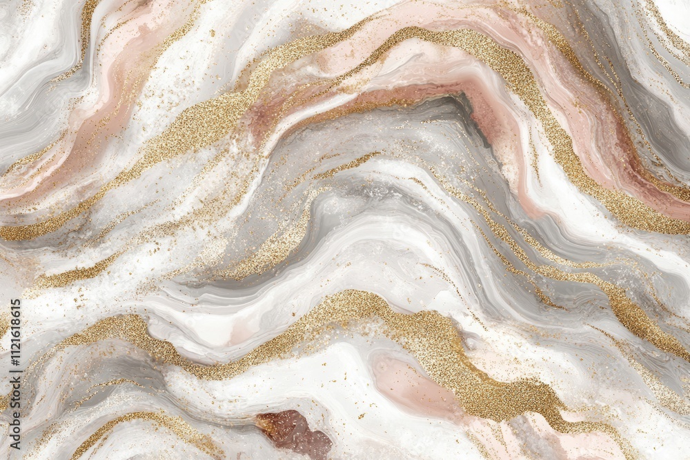 Obraz premium A fragment of modern artwork featuring an abstract, multicolored bright texture reminiscent of the sky, steam, and smoke, designed as trendy wallpaper