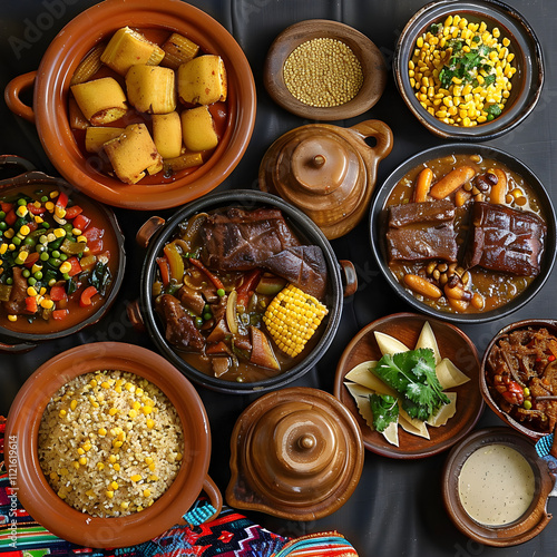 Authentic Xhosa Cuisine - A Colorful Feast of Traditional South African Delicacies photo