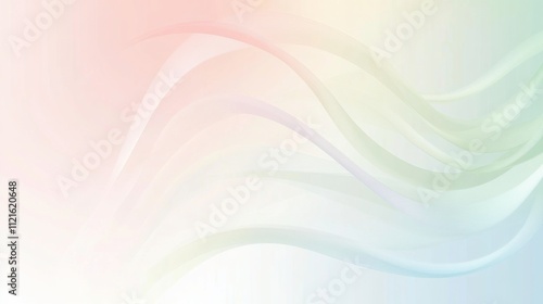 Soft Pastel Blending Background with Elegant Edges