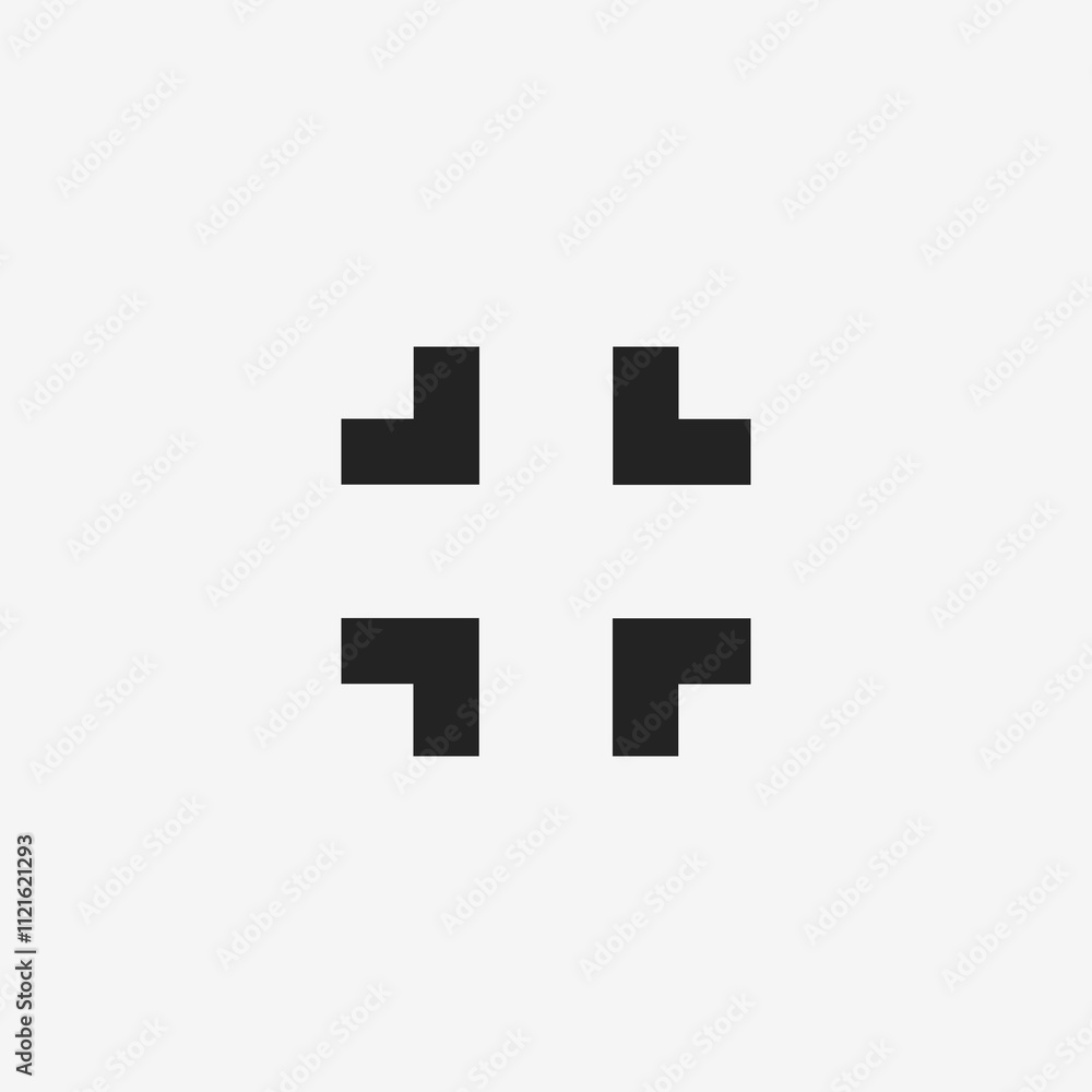 Fototapeta premium Maximize Icon