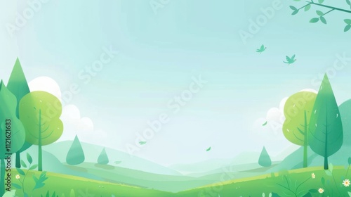 Simplified Illustrations for Environmental Awareness