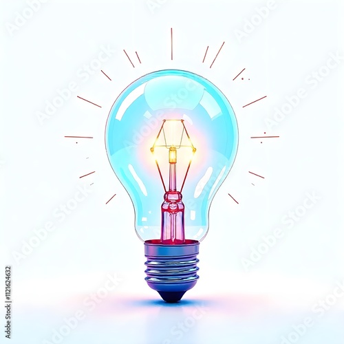 light bulb concept