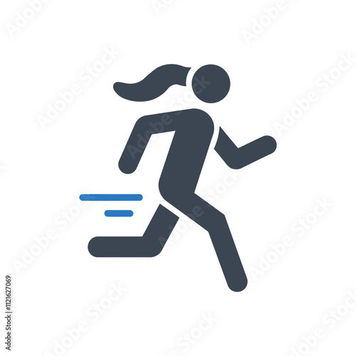 Speed Runner Icon