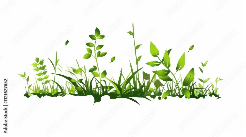 custom made wallpaper toronto digitalSimplified Illustrations for Environmental Awareness