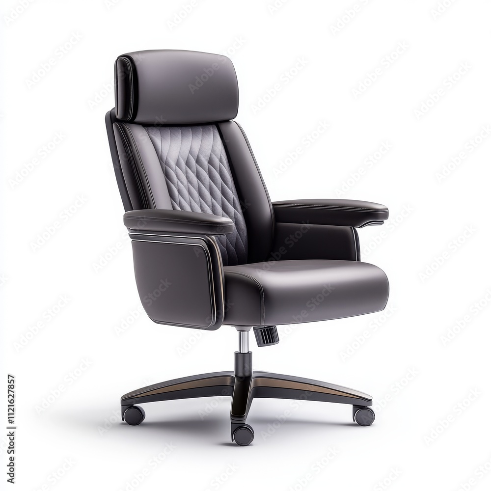 Fototapeta premium Executive High-Back Chair with Comfort Design