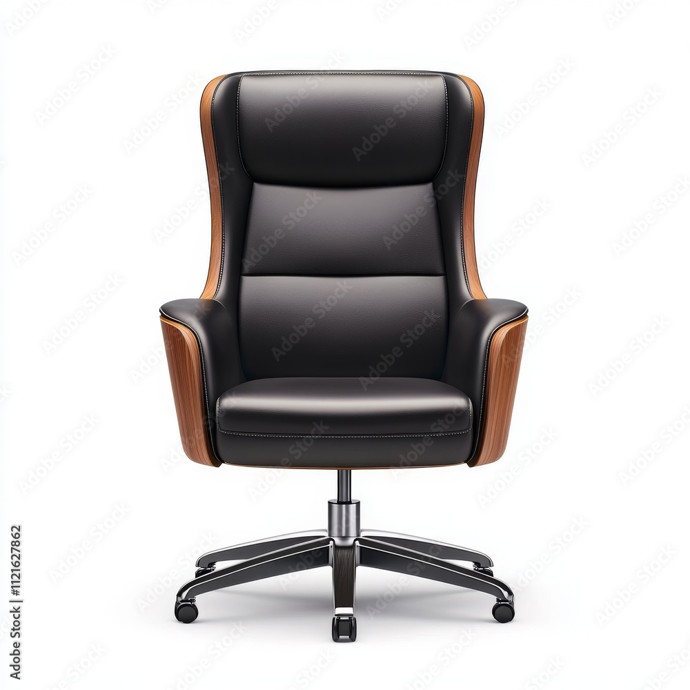 Stylish High-Back Executive Office Chair for Comfort Stylish High-Back Executive Office Chair for Comfort
