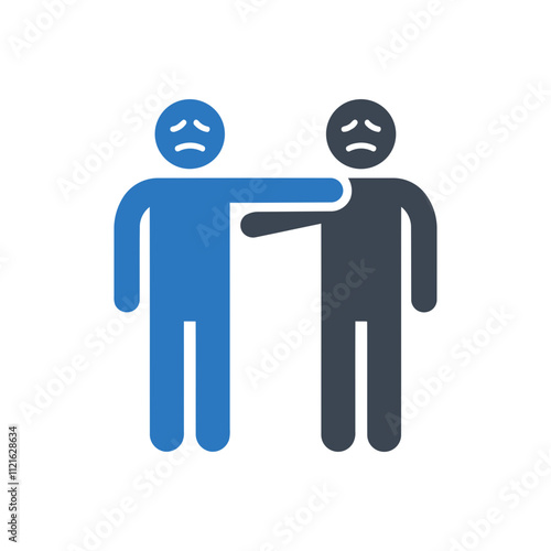 People Relationship Problem Icon