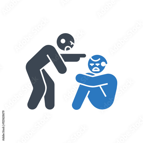 Verbal Abuse Warning Icon