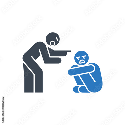 Stop Bullying Alert Icon