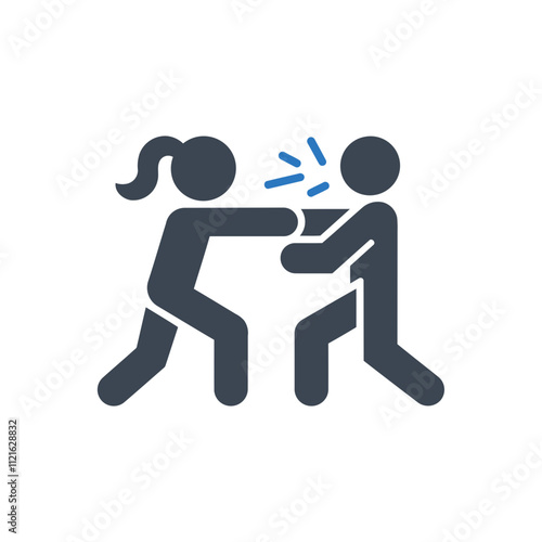 Conflict Fight Icon