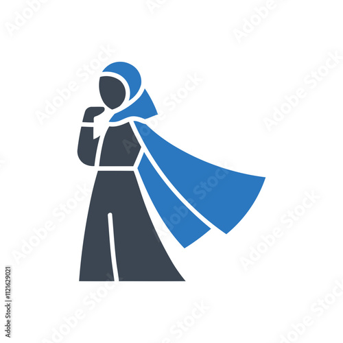 Female Cloak Icon