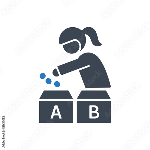Sorting Items Icon