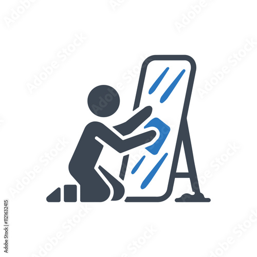 Mirror clarity task icon