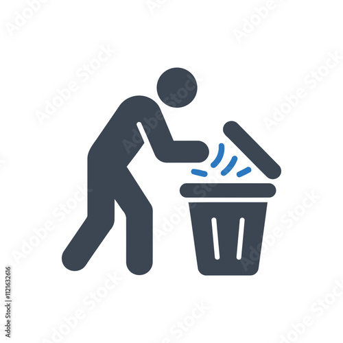 Trash Management Icon