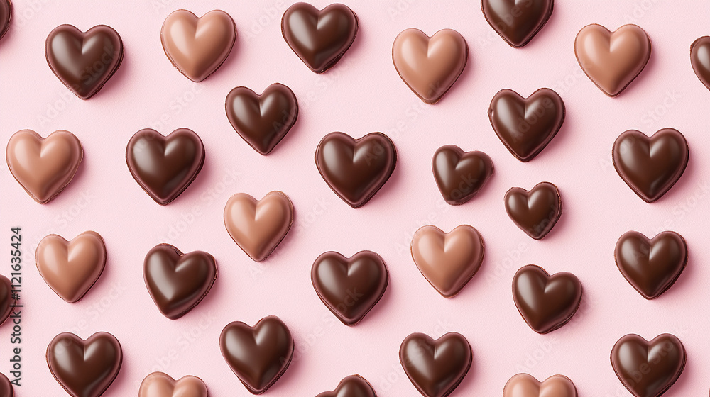 Heart Shaped Chocolate Boxes Banner Heart Shaped Chocolate Boxes Banner