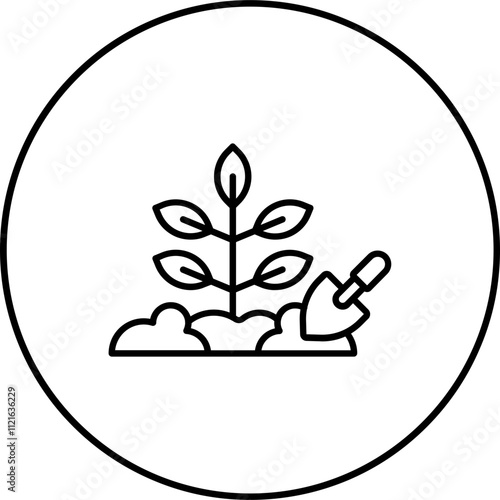 Planting Icon