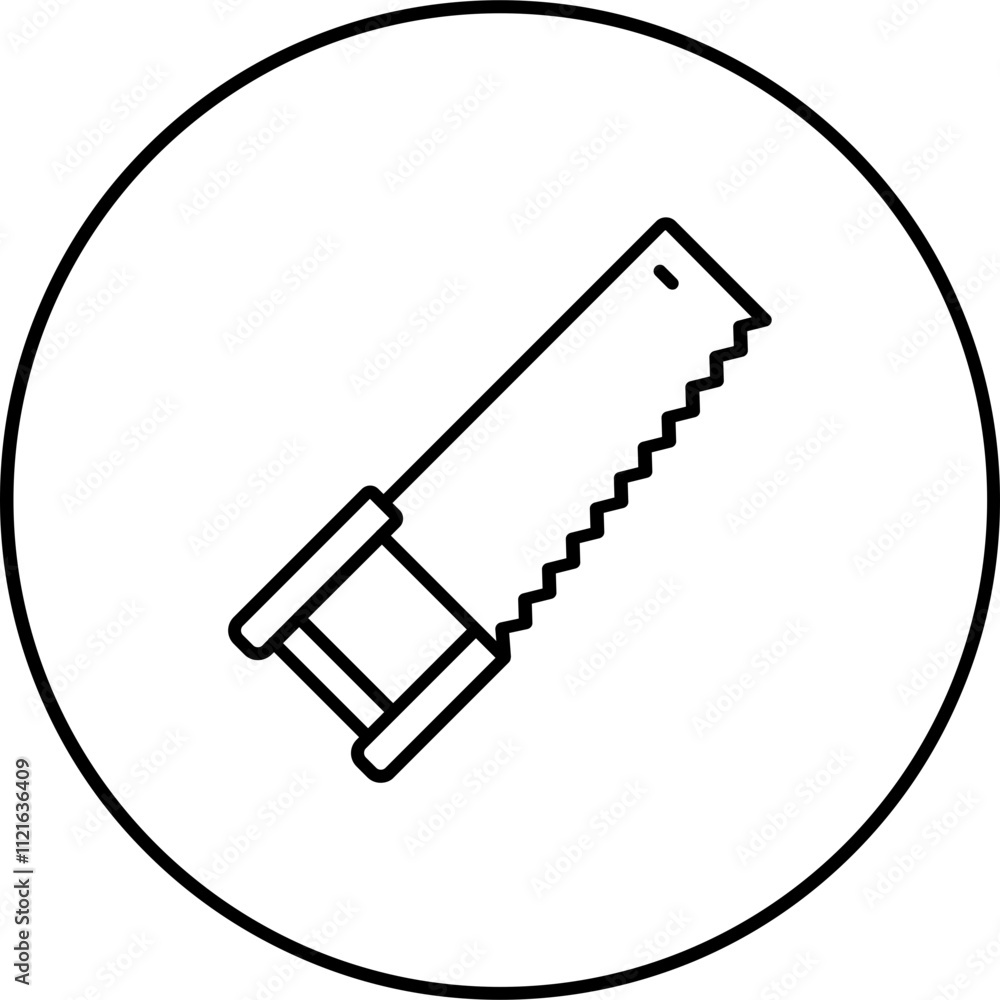 Handsaw Icon Handsaw Icon