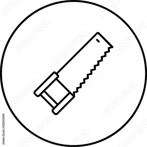 Handsaw Icon