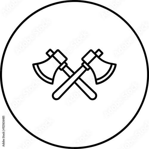 Axes Icon