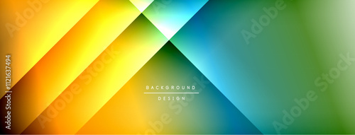 Light shadow lines dynamic gradient background