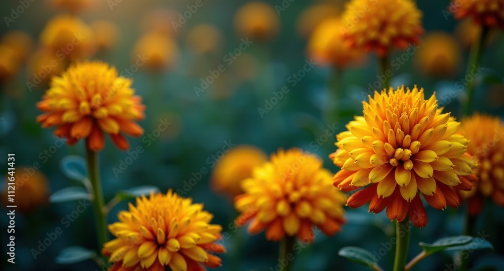 Mimosa flowers in full bloom, vibrant yellow petals shining in the sunlight, with a dreamy background of soft, glowing fireflies, perfect for Women's Day celebrations. Mimosa flowers in full bloom, vibrant yellow petals shining in the sunlight, with a dreamy background of soft, glowing fireflies, perfect for Women's Day celebrations.