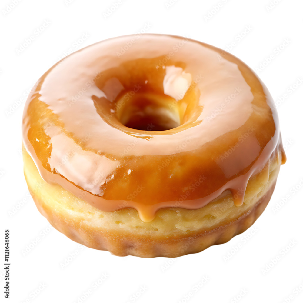 Obraz premium donut isolated on white