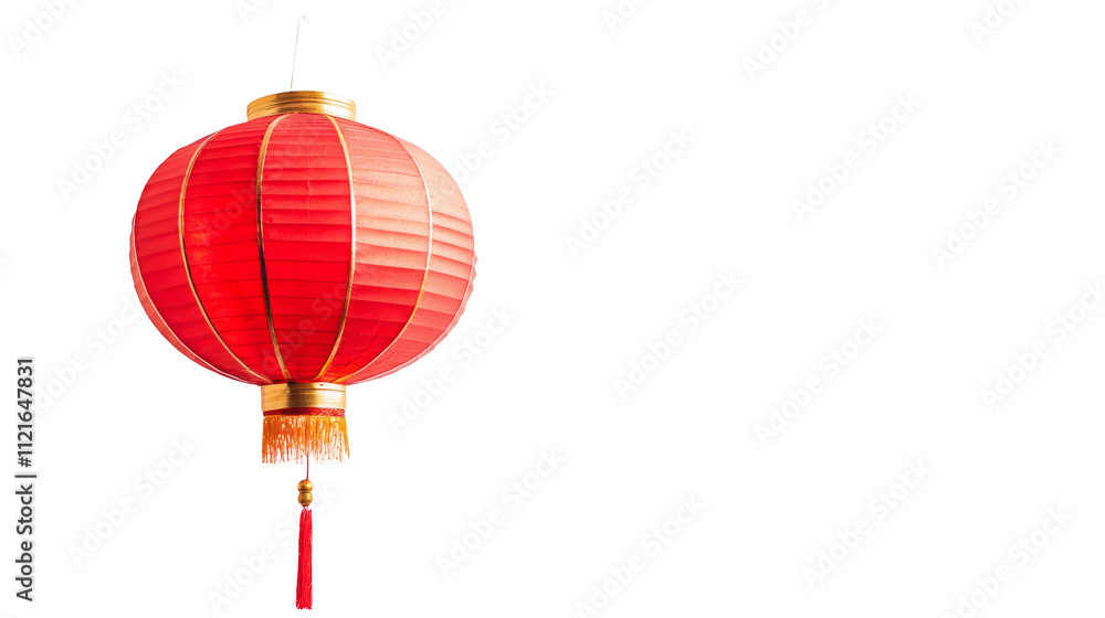 Obraz premium Festive lanterns illuminate chinese new year celebrations in china