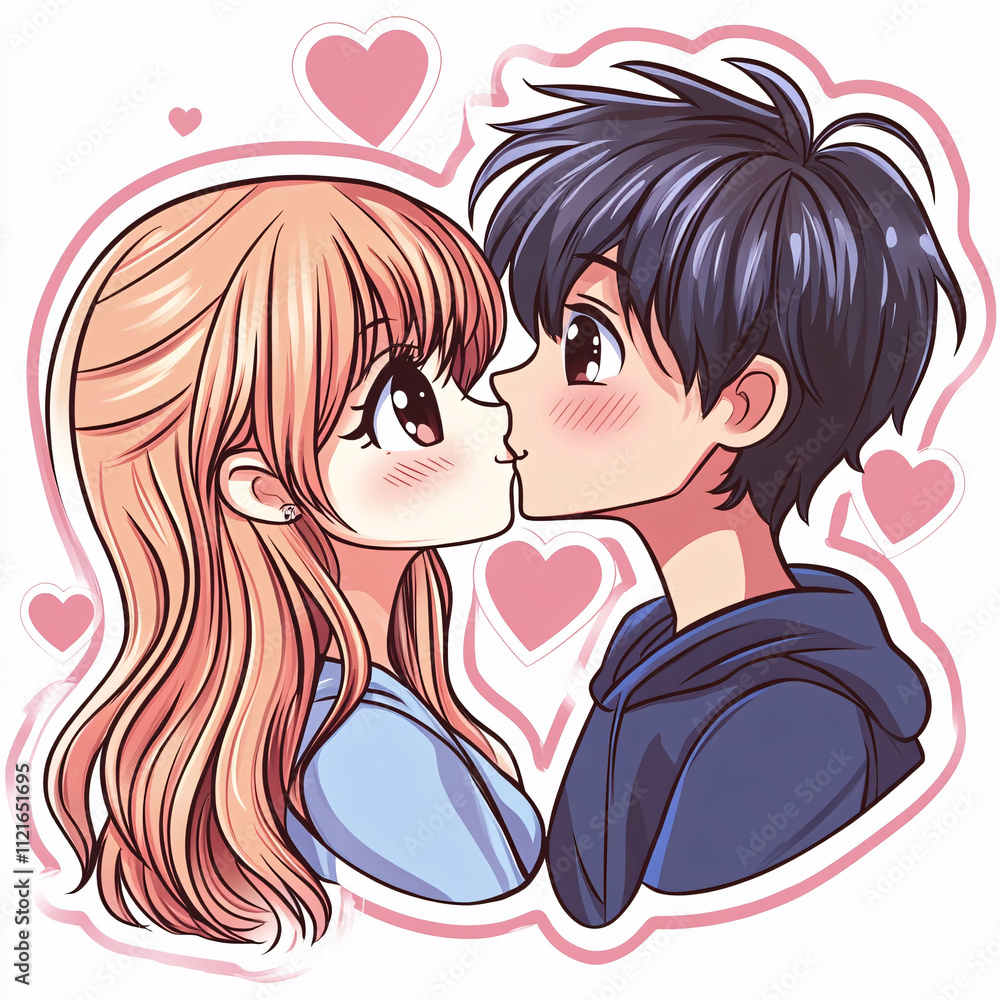 couple kissing couple kissing
