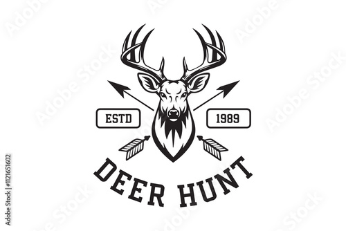 Wilderness Majesty  Deer in the Forest VECTOR