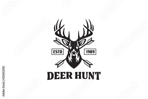 Wilderness Majesty  Deer in the Forest VECTOR