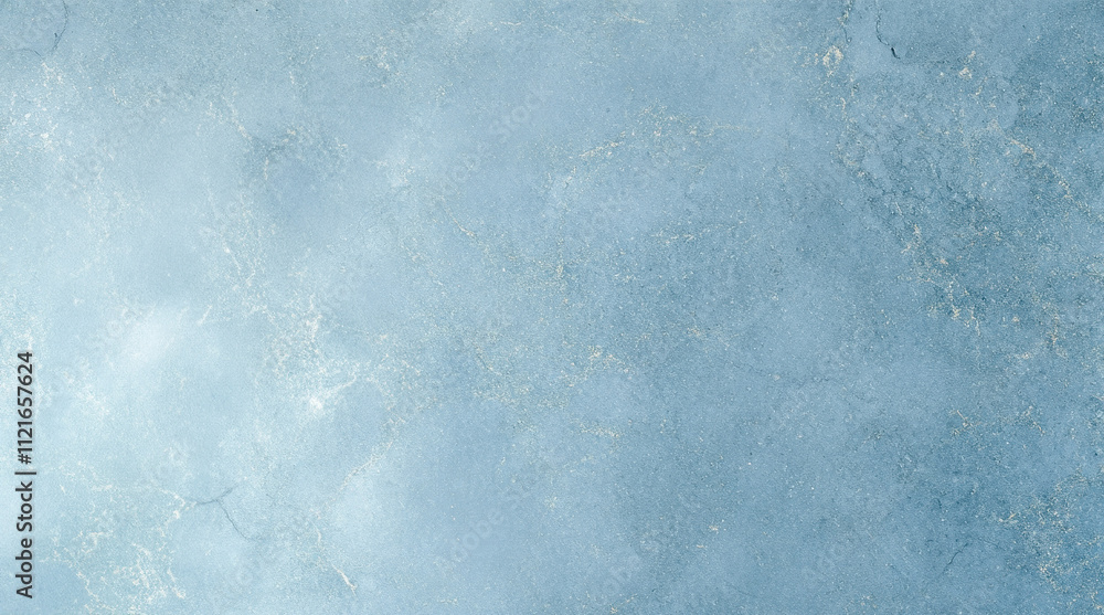 Obraz premium 青い石板テクスチャ、ザラザラの壁。Generative AI