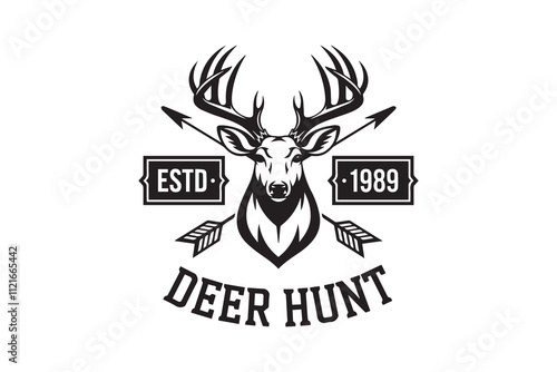 Wilderness Majesty  Deer in the Forest VECTOR