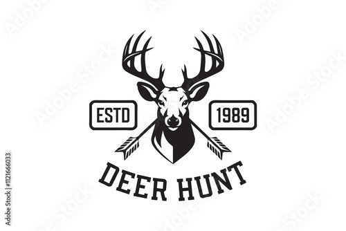 Wilderness Majesty  Deer in the Forest VECTOR