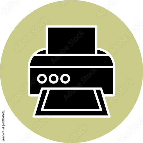 Printer Icon Design