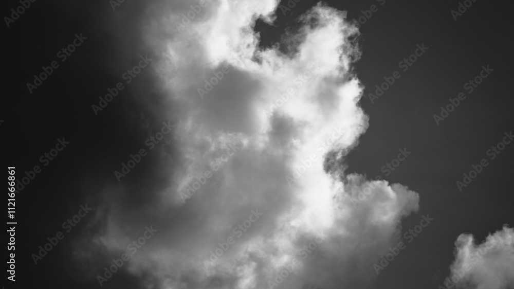 Sunset Dramatic Clouds Closeup detail Sunset Dramatic Clouds Closeup detail