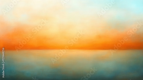 Soft Abstract Watercolor Background in Pastel Shades