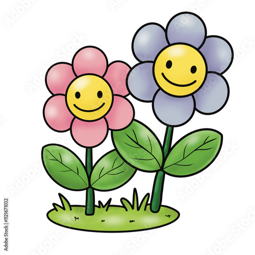 Spring Adventure clipart cute 