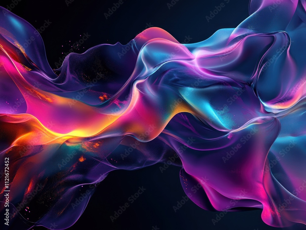Abstract Swirling Colors Abstract Swirling Colors