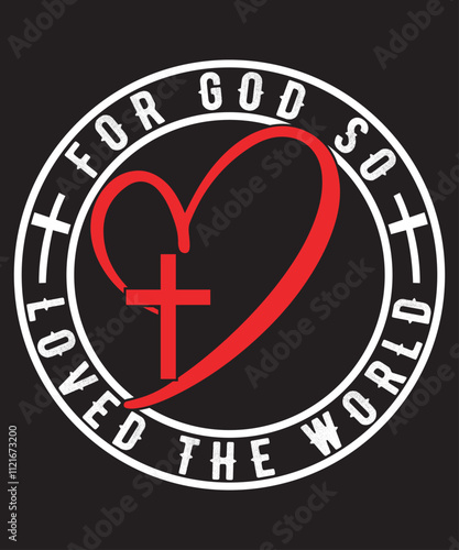 Christian T Shirt Design  Templates EPS typography print , Christian typography t shirt design template vector image