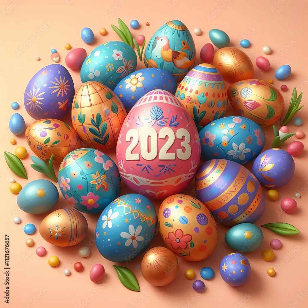 147 Egg with Year Egg with the current year printed on it Izobra 147 Egg with Year Egg with the current year printed on it Izobra
