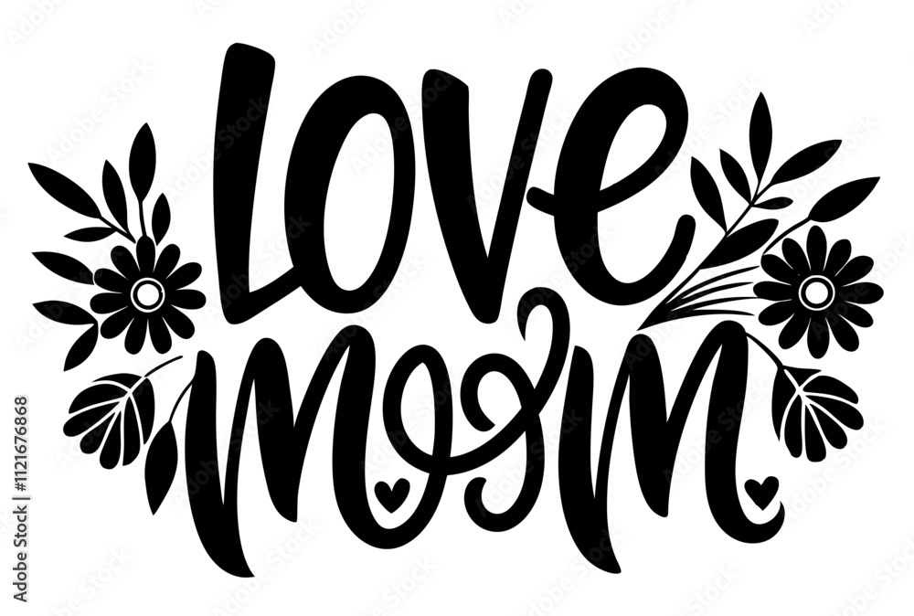 Obraz premium hand drawn flowers