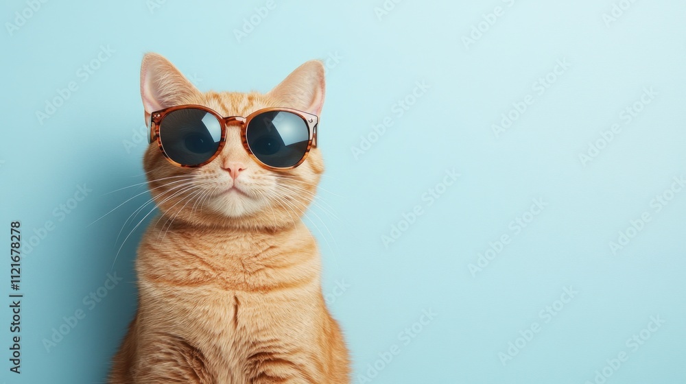 Cool Cat in Sunglasses Cool Cat in Sunglasses