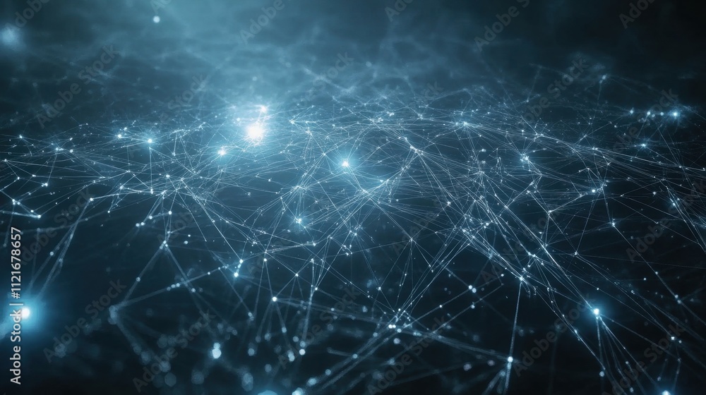 Network Connection Abstract Background Network Connection Abstract Background
