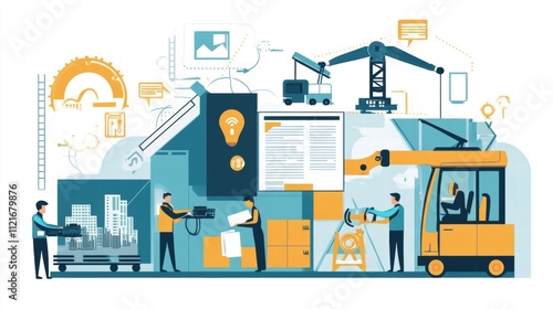 Wallpaper Mural Construction Management Software and Technology Torontodigital.ca